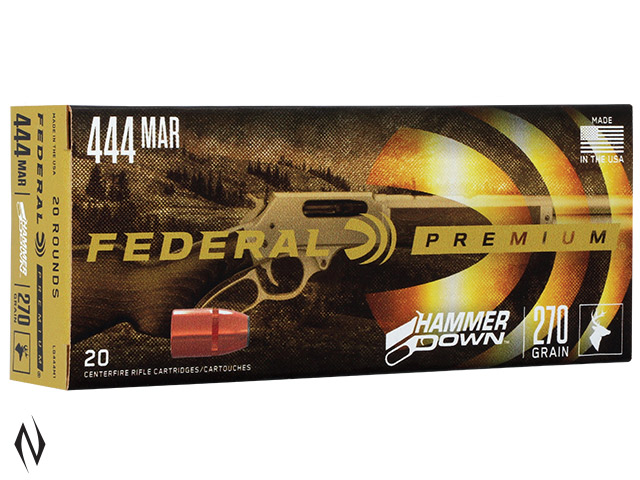 FEDERAL 444 MARLIN 270GR HAMMER DOWN Image