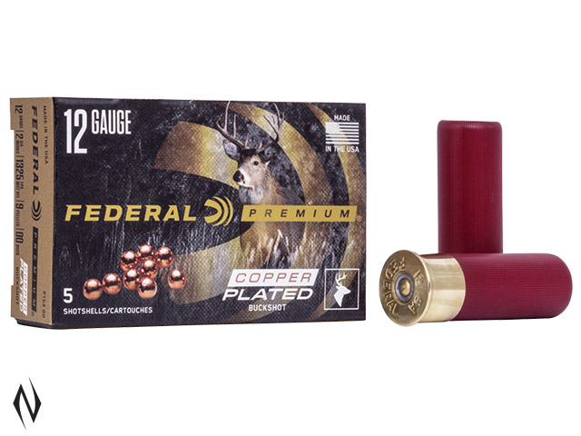 FEDERAL 12G 00 BUCK 9 PELLET VITALSHOK 1325 FPS Image