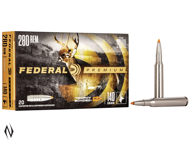 FEDERAL 280 REM 140GR TBT VITAL-SHOK Image