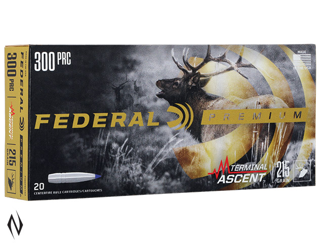 FEDERAL 300 PRC 210GR TERMINAL ASCENT Image