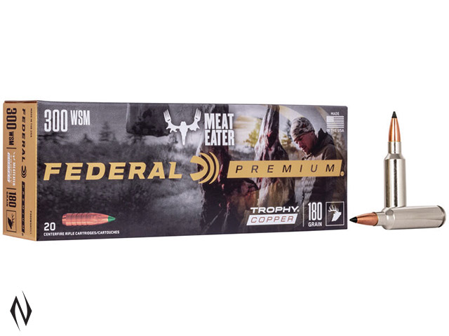 FEDERAL 300 WSM 180GR TBT VITAL-SHOK Image