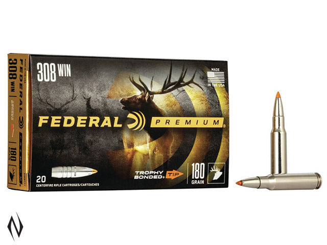 FEDERAL 308 WIN 180GR TBT VITAL-SHOK Image