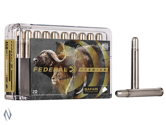 FEDERAL 458 WIN MAG 500GR TBBC CAPE-SHOK Image