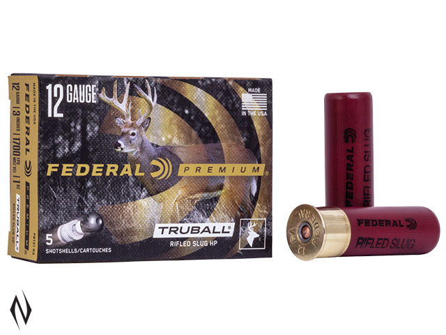 FEDERAL 12G 3" 1OZ TRUBALL RIFLED SLUG HP Image