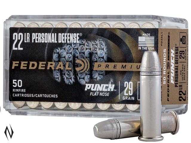 FEDERAL 22LR 29GR FN PUNCH 1080FPS Image