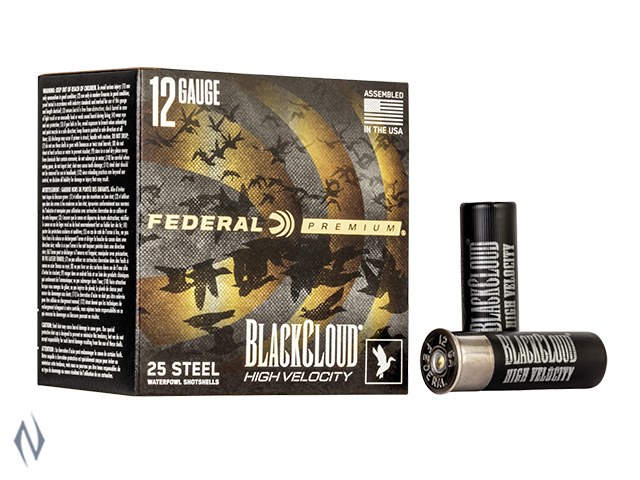 FEDERAL 12G 3" 36GR 3 BLACK CLOUD 1450FPS Image