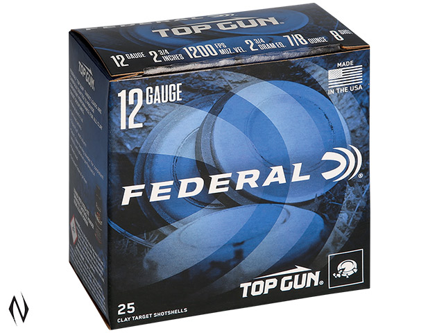 FEDERAL 12G 24GR 8 TOPGUN EXTRA LITE 1200FPS Image