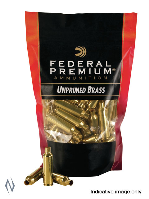 FEDERAL UNPRIMED BRASS 45 ACP 100 PACK Image