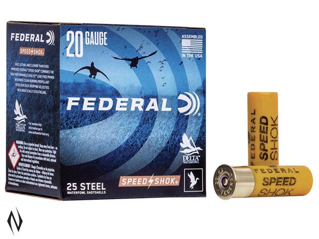 FEDERAL 20G 21GR 4 STEEL SPEEDSHOK 1425 FPS Image