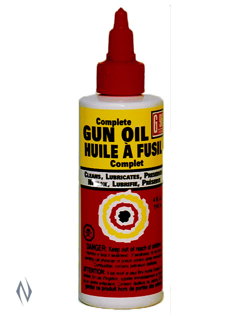 G96 GUN OIL - BOTTLE 118ML Image