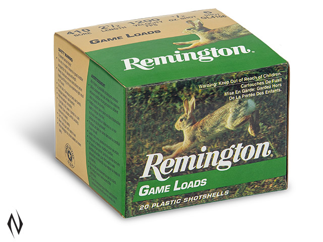 REMINGTON 410G 2.5" 6 GAME 1200FPS Image