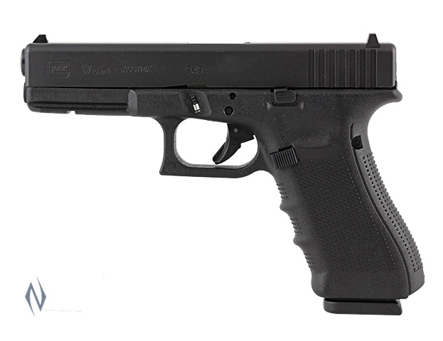 GLOCK 17 9MM FULL SIZE 10 SHOT GEN4 114MM Image