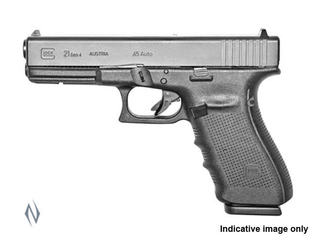 GLOCK 21C 45 ACP FULL SIZE 10 SHOT GEN4 117MM Image