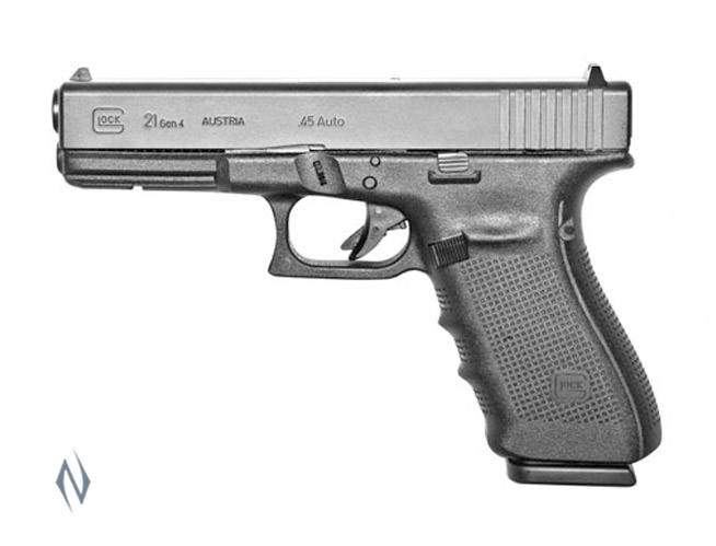 GLOCK 21 45 ACP FULL SIZE 10 SHOT GEN4 117MM Image