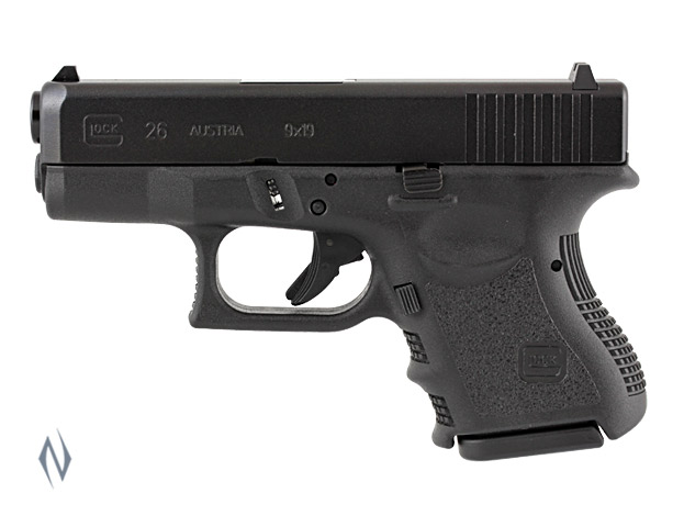 GLOCK 26 9MM SUB COMPACT 10 SHOT GEN4 88MM Image