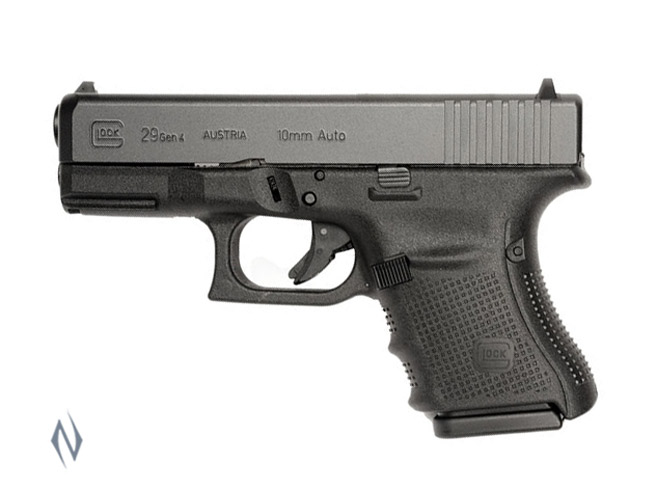 GLOCK 29 10MM SUB COMPACT 10 SHOT GEN4 96MM Image