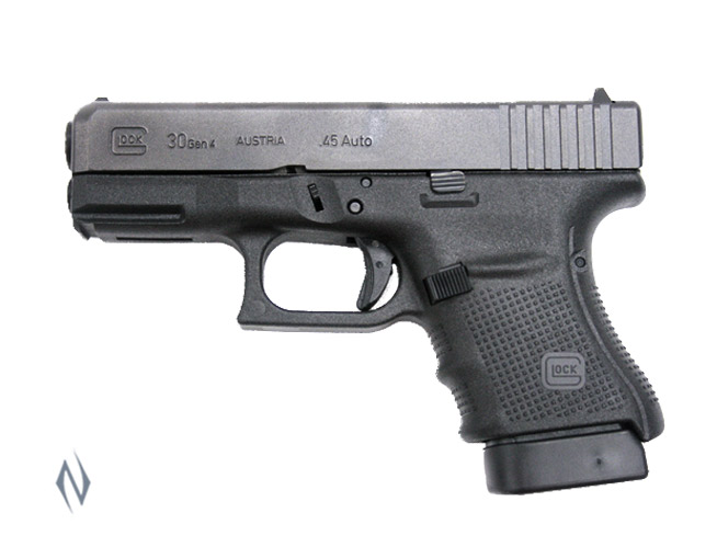 GLOCK 30 45 ACP SUB COMPACT 10 SHOT GEN4 96MM Image