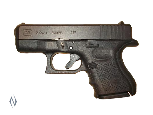 GLOCK 33 357 SIG SUB COMPACT 9 SHOT GEN4 87MM Image