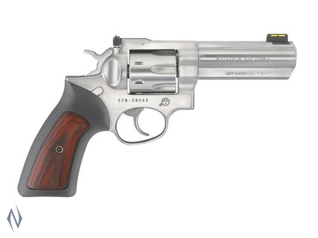 RUGER GP100 357 STAINLESS 106MM 7 SHOT Image
