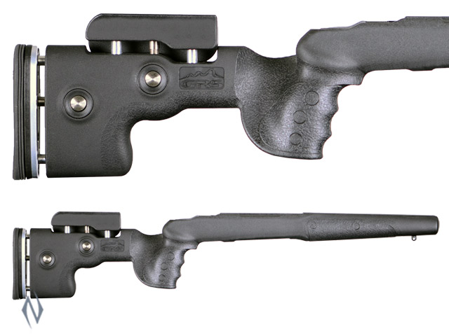 Form Tikka T3 Rifle Stock - Red/Black - Raytrade