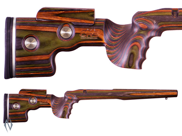 GRS SPORTER STOCK BROWNING X BOLT LA GREEN MOUNTAIN Image