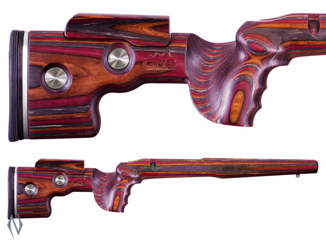 GRS SPORTER STOCK MAUSER M98 LARGE RING JACARANDA Image