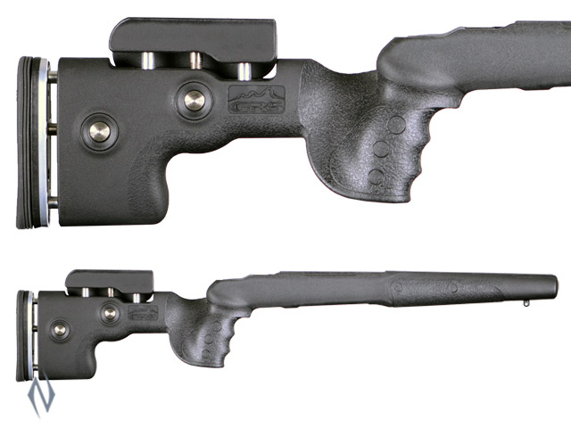 GRS BERSERK STOCK REM 700 SA BLACK CDI BOTTOM METAL Image