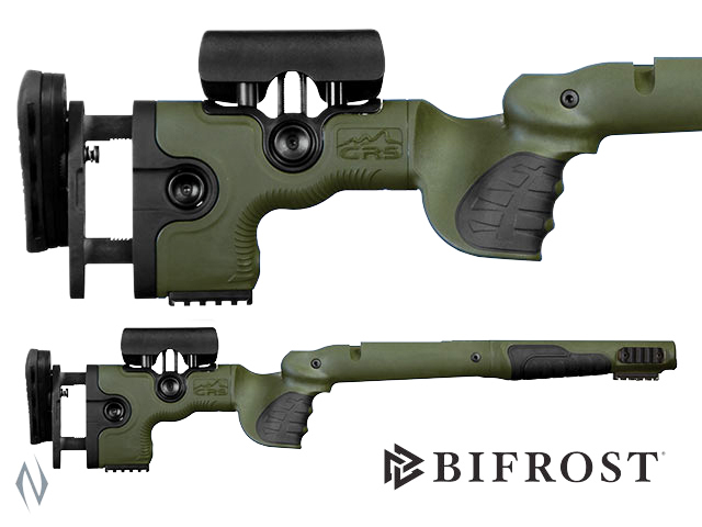 GRS BIFROST STOCK MAUSER 98 GREEN Image
