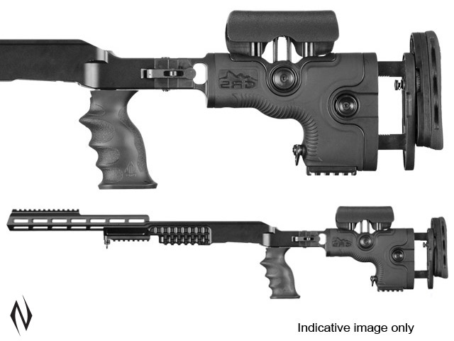 GRS RAGNAROK STOCK BLASER R8 PROFESSIONAL BLACK LEFT HAND Image