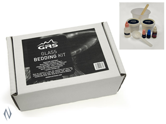GRS SMALL GLASS BEDDING KIT 75GR Image