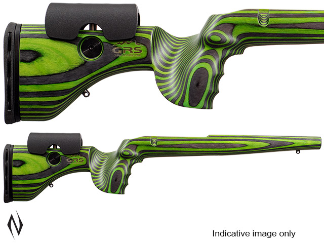 GRS HUNTER LIGHT STOCK BLANK BLACK / GREEN Image