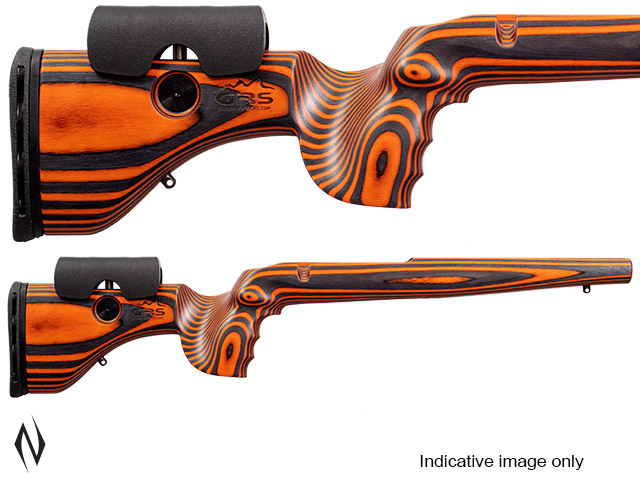 GRS HUNTER LIGHT STOCK SAKO 75 V ORANGE / BLACK Image
