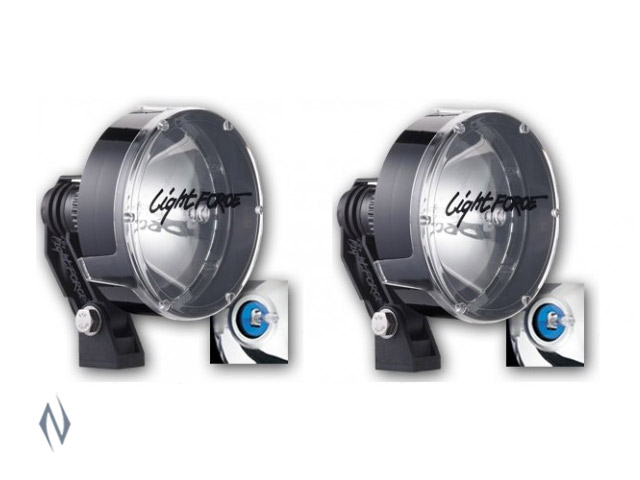 LIGHTFORCE DRIVING LIGHT 170 HID TWINPACK 12V 50W Image