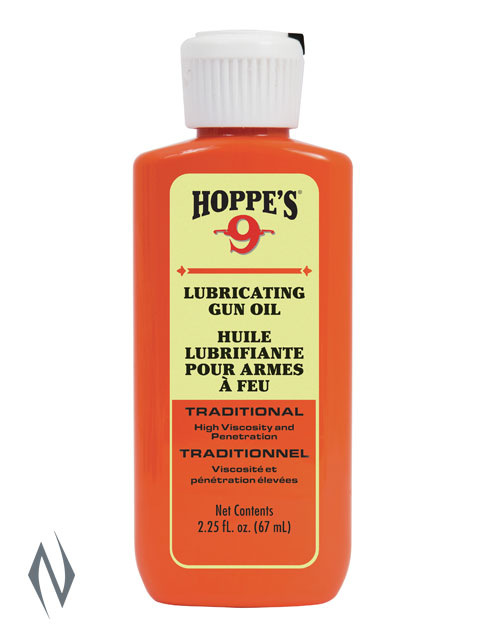 HOPPES NO 9 LUBRICATING OIL 2.25OZ Image