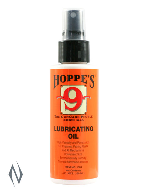 HOPPES NO 9 LUBRICATING OIL 4OZ PUMP Image