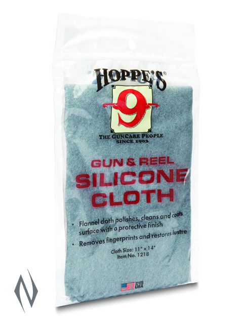 HOPPES GUN & REEL SILICONE CLOTH Image