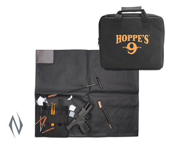 HOPPES DRY CLEANING KIT FIELD WITH MAT Image