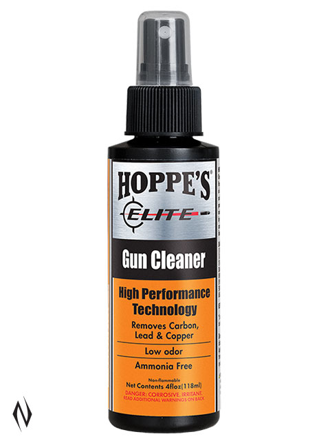 HOPPES ELITE GUN SOLVENT 4OZ Image