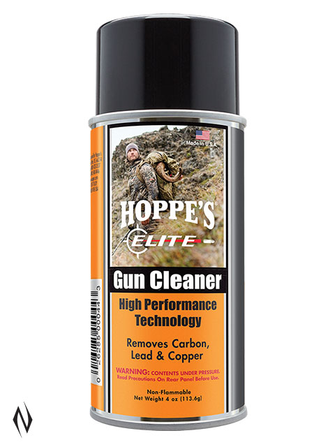 HOPPES ELITE GUN SOLVENT 4OZ AEROSOL Image