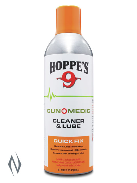 HOPPES NO 9 GUN MEDIC SOLVENT & LUBE 10OZ AEROSOL Image