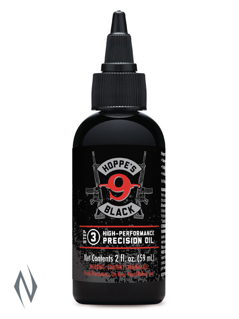 HOPPES BLACK PRECISION OIL 2OZ Image