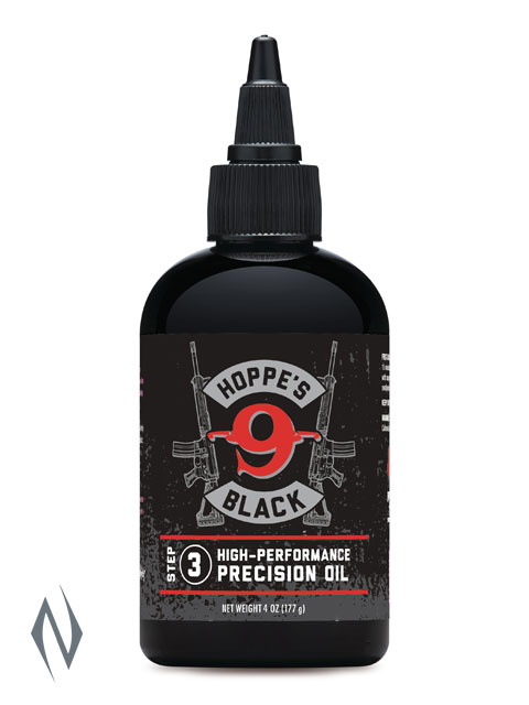 HOPPES BLACK PRECISION OIL 4OZ Image