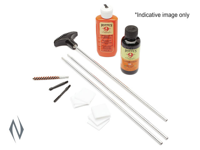 HOPPES CLEANING KIT PISTOL 9MM .357 Image