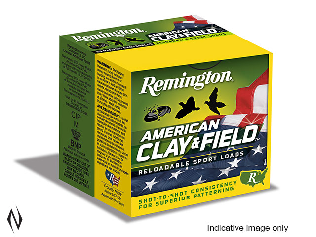 REMINGTON 28G 21GR 8 AMERICAN CLAY & FIELD 1250FPS Image