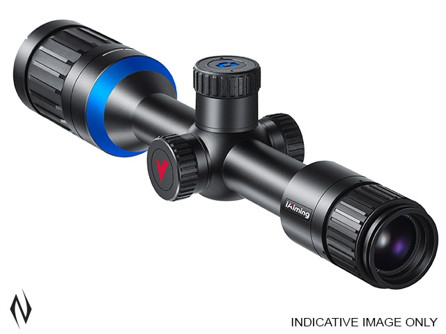 IAIMING iA-312 PRO GAME CHANGER 3.4-13.6X35 THERMAL SCOPE Image