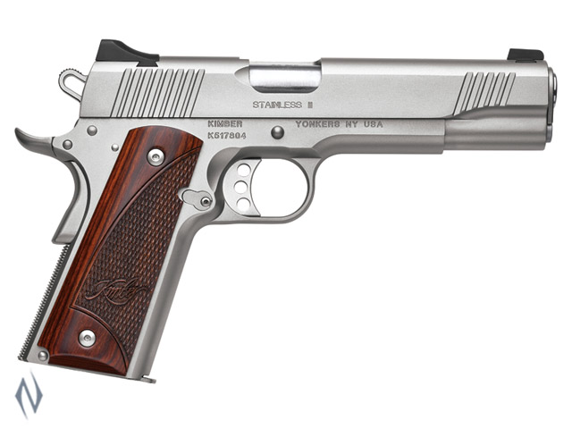 KIMBER 1911 STAINLESS II 9MM 127MM Image