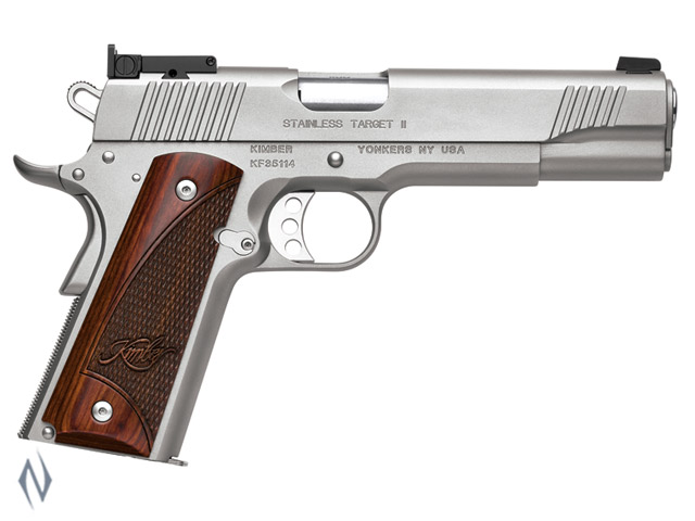 KIMBER 1911 STAINLESS TARGET II 9MM 127MM Image
