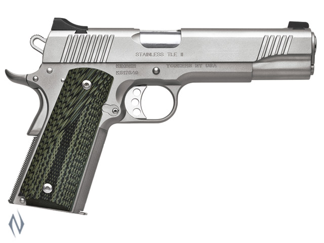 KIMBER 1911 STAINLESS TLE II 45ACP 127MM Image
