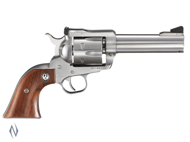 RUGER BLACKHAWK 357 STAINLESS 117MM Image