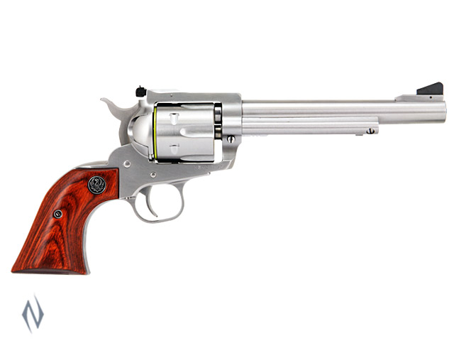 RUGER BLACKHAWK 357 STAINLESS 165MM Image